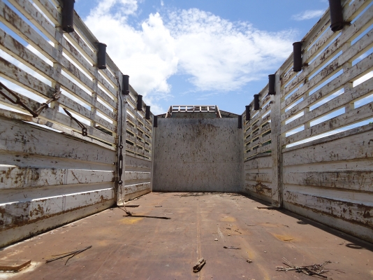 ขายด่วนหางพ่วงไมดรั้มกะบะยาว6.5เมตรสวยเดิมๆๆๆๆ2คาน