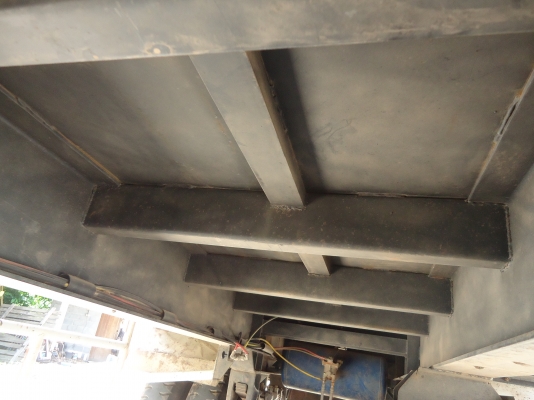 ขายด่วนหางพ่วงไมดรั้มกะบะยาว6.5เมตรสวยเดิมๆๆๆๆ2คาน