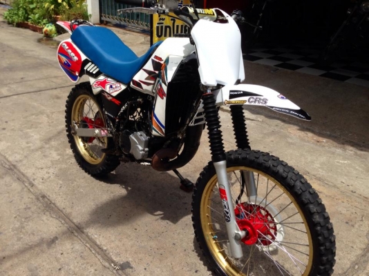 ต้ำพระราม2 ขายYAMAHA DT 200CC ปี1995ทะเบียนแท้ๆโอนขนส่ง2จังหวะ1สูบแต่งแนวมอเตอร์ครอส  ลงประกาศใหม่  ประกาศที่เก็บไว้  จัดการประกาศของท่าน