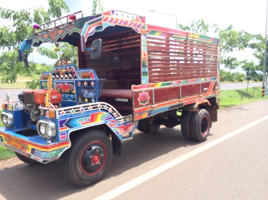 ขายอีแต๋น 6 ล้อ