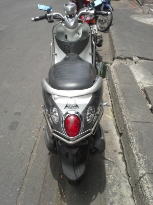 ขาย FINO ปี51 ราคา 8,500 (ทำแรงมา)