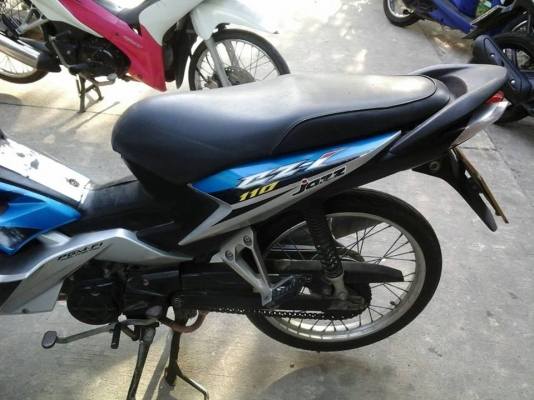 Honda Czi ปี 53 หัวฉีด สีน้ำเงิน เครื่องเดิม แน่นๆ ซื้อแล้วคุ้มแน่นอน มีเล่ม เอกสารครบ