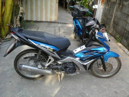 Honda Czi ปี 53 หัวฉีด สีน้ำเงิน เครื่องเดิม แน่นๆ ซื้อแล้วคุ้มแน่นอน มีเล่ม เอกสารครบ