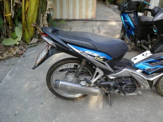 Honda Czi ปี 53 หัวฉีด สีน้ำเงิน เครื่องเดิม แน่นๆ ซื้อแล้วคุ้มแน่นอน มีเล่ม เอกสารครบ