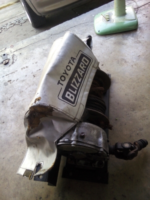 วิ่นเพลาโตโยต้า