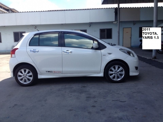 TOYOTA, YARIS 1.5  ปี 2011 แท้