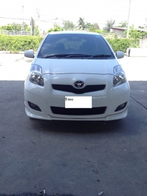 TOYOTA, YARIS 1.5  ปี 2011 แท้