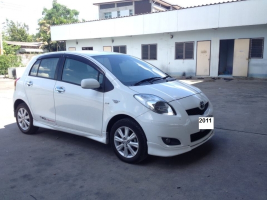 TOYOTA, YARIS 1.5  ปี 2011 แท้