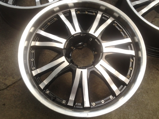 ขอบ20 lenso สีดำ