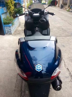 ต้ำพระราม2ขาย Piaggio MP3 250IE ปี2008 รถ3ล้อเทพ เอกสาร inv ครบวิ่งมา8XXXโล