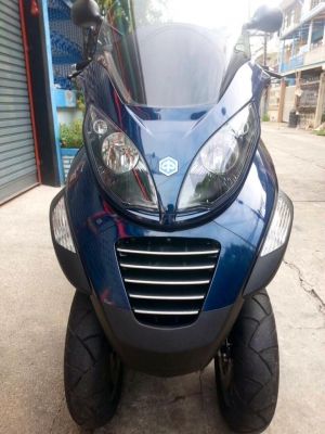 ต้ำพระราม2ขาย Piaggio MP3 250IE ปี2008 รถ3ล้อเทพ เอกสาร inv ครบวิ่งมา8XXXโล