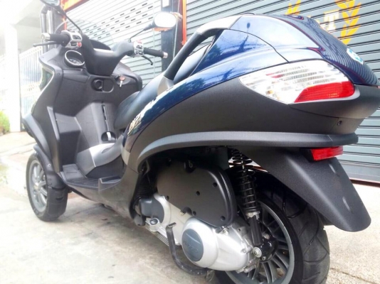 ต้ำพระราม2ขาย Piaggio MP3 250IE ปี2008 รถ3ล้อเทพ เอกสาร inv ครบวิ่งมา8XXXโล