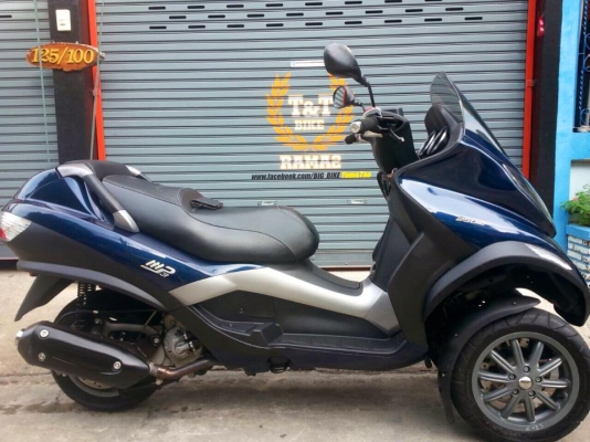 ต้ำพระราม2ขาย Piaggio MP3 250IE ปี2008 รถ3ล้อเทพ เอกสาร inv ครบวิ่งมา8XXXโล