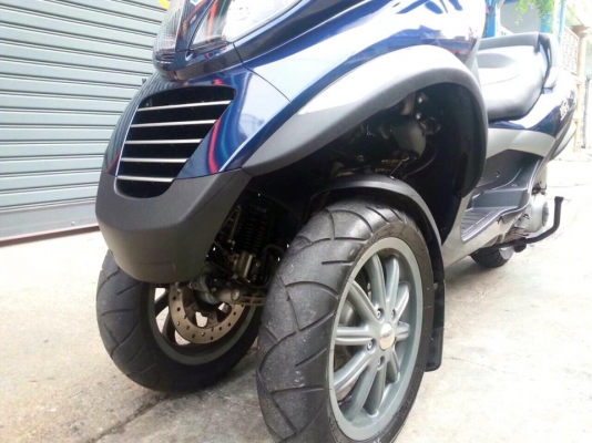 ต้ำพระราม2ขาย Piaggio MP3 250IE ปี2008 รถ3ล้อเทพ เอกสาร inv ครบวิ่งมา8XXXโล