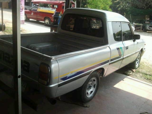 ขายถูกมาสด้า แมกซี่แคป สีบรอนซ์เงิน 1400 ซีซี ปี 2539