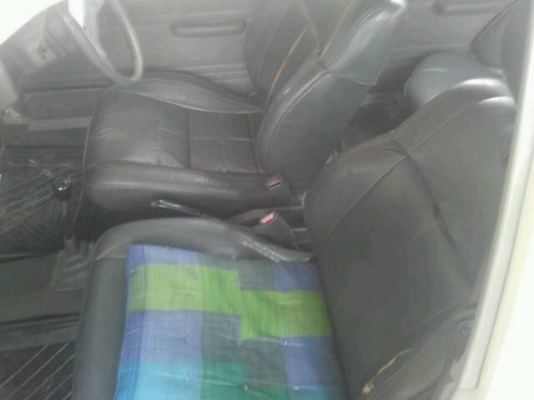 ขายถูกมาสด้า แมกซี่แคป สีบรอนซ์เงิน 1400 ซีซี ปี 2539