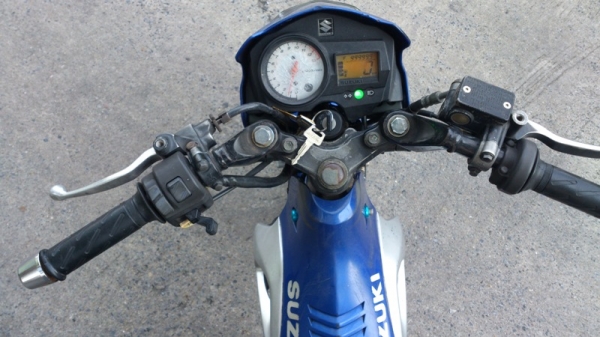 ขายSUZUKI  RAIDER150 สภาพสวยครับ