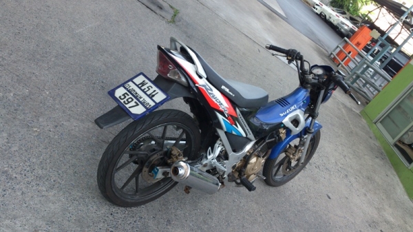 ขายSUZUKI  RAIDER150 สภาพสวยครับ