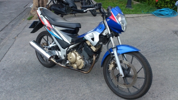 ขายSUZUKI  RAIDER150 สภาพสวยครับ