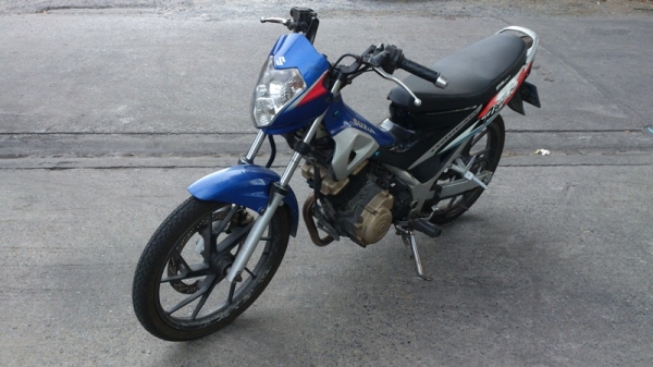 ขายSUZUKI  RAIDER150 สภาพสวยครับ