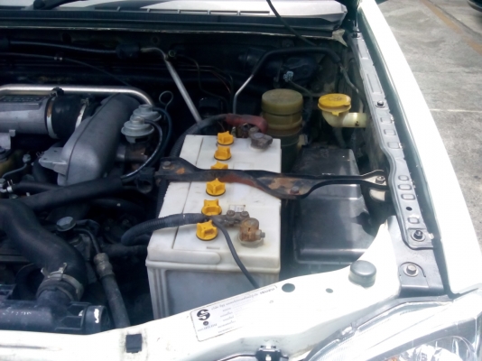 ขาย ISUZU D-MAX POWER 2.5 SPARK EX ปี 02 รถสวย สภาพดี แห้งๆ เดิมๆ บาง พร้อมลุยงาน เอกสารพร้อมโอน