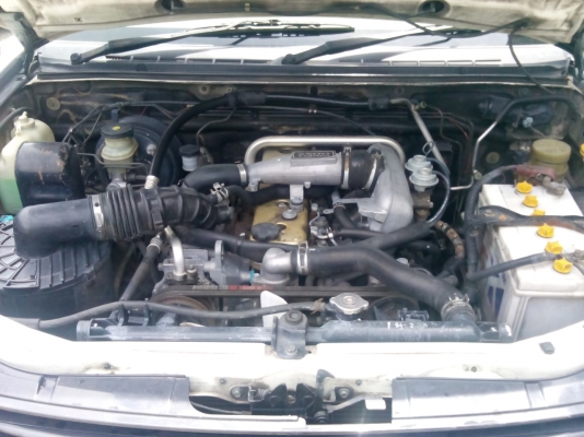 ขาย ISUZU D-MAX POWER 2.5 SPARK EX ปี 02 รถสวย สภาพดี แห้งๆ เดิมๆ บาง พร้อมลุยงาน เอกสารพร้อมโอน