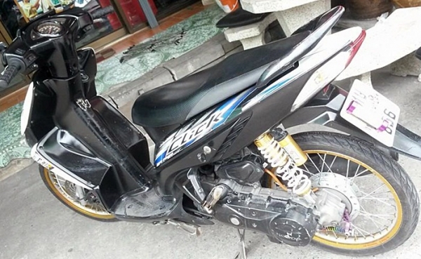 Honda Click ตัวเก่า