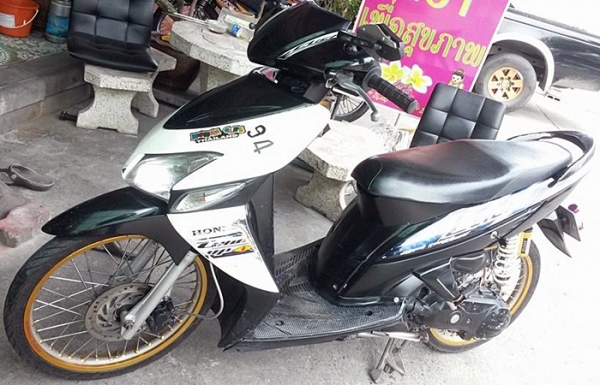 Honda Click ตัวเก่า