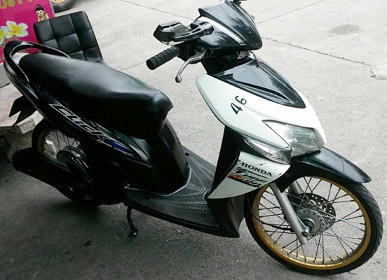 Honda Click ตัวเก่า