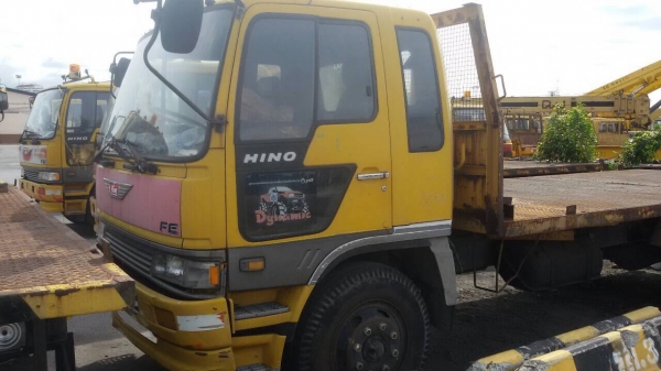 hino ขายไปแล้วครับเหลือrocky 2 คัน,เบอร์ 202,203 ขาย 550,000ครับ รถใช้ในการท่าเรือไม่เคยขับออกถนนเลย สภาพรถค่อนข้างดี รถปี 36-37