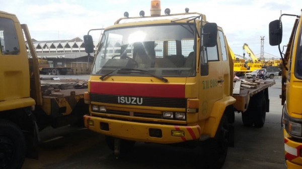 hino ขายไปแล้วครับเหลือrocky 2 คัน,เบอร์ 202,203 ขาย 550,000ครับ รถใช้ในการท่าเรือไม่เคยขับออกถนนเลย สภาพรถค่อนข้างดี รถปี 36-37