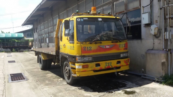 hino ขายไปแล้วครับเหลือrocky 2 คัน,เบอร์ 202,203 ขาย 550,000ครับ รถใช้ในการท่าเรือไม่เคยขับออกถนนเลย สภาพรถค่อนข้างดี รถปี 36-37