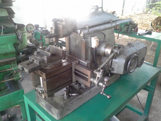 เครื่องไส ขนาดเล็ก หายากมาก รุ่นนี้ สภาพเครื่องจักรพร้อมใช้งาน