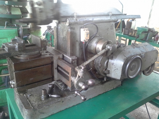 เครื่องไส ขนาดเล็ก หายากมาก รุ่นนี้ สภาพเครื่องจักรพร้อมใช้งาน