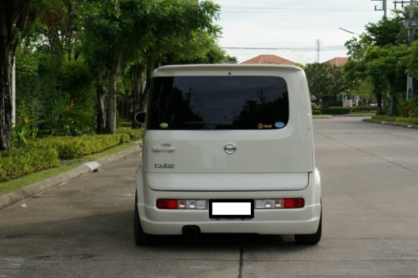 ขายรถ NISSAN CUBE เครื่อง 1500 รถใช้เองค่ะ สภาพสวยมาก ดูแลอย่างดี