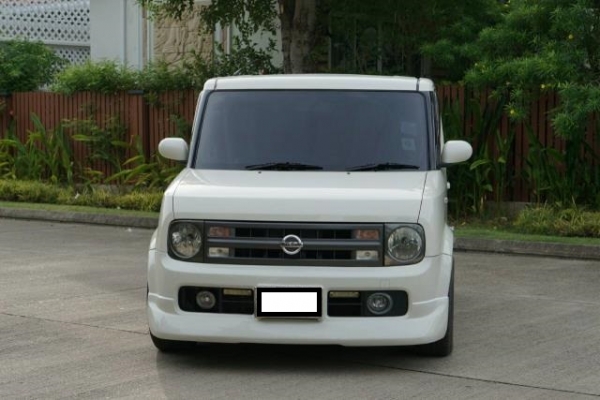 ขายรถ NISSAN CUBE เครื่อง 1500 รถใช้เองค่ะ สภาพสวยมาก ดูแลอย่างดี