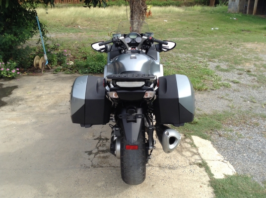ธารนนทบุรี//ขาย kawasaki gtr1400 ปี2008 สวยๆเดิมๆ ราคา450,000 บาท ส.พ.ม แท้