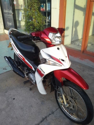 รุ่นใหม่ล่าสุด Yamaha Spark 115 i (สตาร์ทมือ) รถประหยัดน้ำมัน ขายถูก