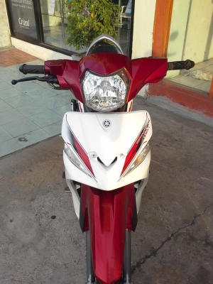 รุ่นใหม่ล่าสุด Yamaha Spark 115 i (สตาร์ทมือ) รถประหยัดน้ำมัน ขายถูก