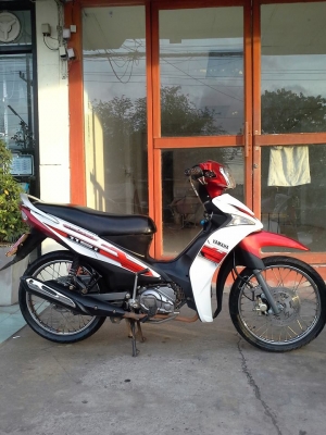 รุ่นใหม่ล่าสุด Yamaha Spark 115 i (สตาร์ทมือ) รถประหยัดน้ำมัน ขายถูก