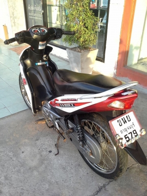 รุ่นใหม่ล่าสุด Yamaha Spark 115 i (สตาร์ทมือ) รถประหยัดน้ำมัน ขายถูก
