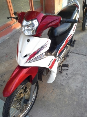 รุ่นใหม่ล่าสุด Yamaha Spark 115 i (สตาร์ทมือ) รถประหยัดน้ำมัน ขายถูก