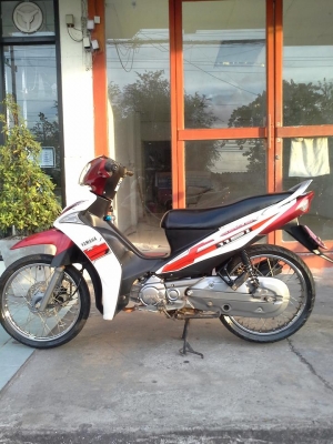 รุ่นใหม่ล่าสุด Yamaha Spark 115 i (สตาร์ทมือ) รถประหยัดน้ำมัน ขายถูก