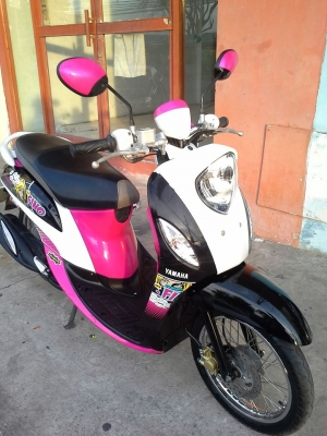 Yamaha Fino Fi ปี 2556 รุ่นใหม่ล่าสุด ระบบหัวฉีดประหยัดน้ำมัน ขายถูก