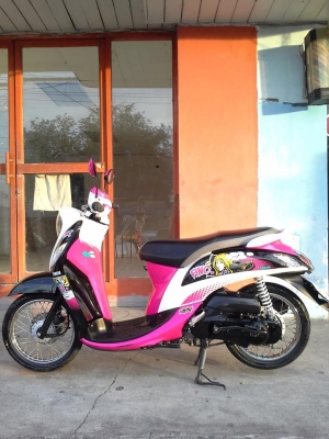 Yamaha Fino Fi ปี 2556 รุ่นใหม่ล่าสุด ระบบหัวฉีดประหยัดน้ำมัน ขายถูก Yamaha Fino Fi ปี 2556 รุ่นใหม่ล่าสุด ระบบหัวฉีดประหยัดน้ำมัน ขายถูก