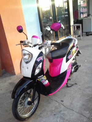 Yamaha Fino Fi ปี 2556 รุ่นใหม่ล่าสุด ระบบหัวฉีดประหยัดน้ำมัน ขายถูก Yamaha Fino Fi ปี 2556 รุ่นใหม่ล่าสุด ระบบหัวฉีดประหยัดน้ำมัน ขายถูก