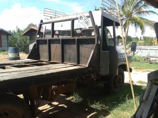 ขาย10ล้อเทรลเลอร์ ISUZU หัวยาว สภาพพร้อมใช้งาน เล่มทะเบียนเป็นท้ายลาดเรียบร้อย ทะเบียนขาด ปี55 พร้อมโอน