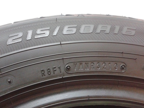 ยาง,215-60-16 DUNLOP LM704 สภาพสวยปี13แก่ๆสี่เส้น 4,900