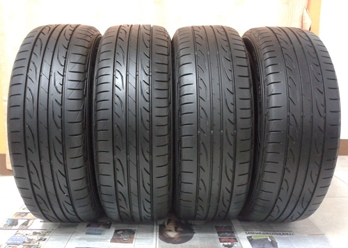 ยาง,215-60-16 DUNLOP LM704 สภาพสวยปี13แก่ๆสี่เส้น 4,900