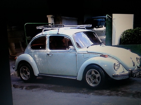 ขายแร็คหลังคา ใส่รถตู้โบราณ , เก๋ง หรือแวน